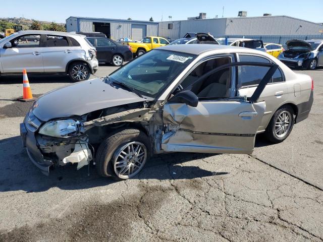  Salvage Honda Civic