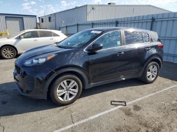  Salvage Kia Sportage