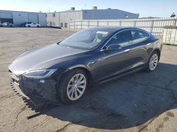  Salvage Tesla Model S