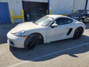  Salvage Porsche Cayman