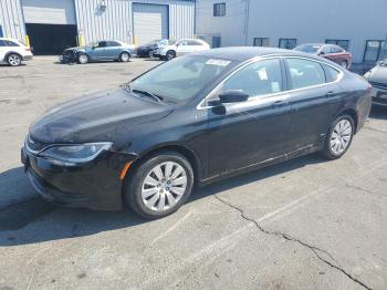  Salvage Chrysler 200