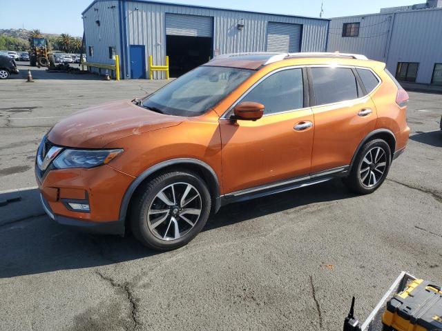  Salvage Nissan Rogue
