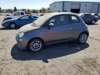  Salvage FIAT 500