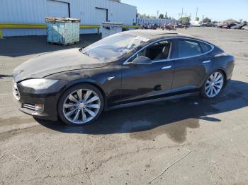  Salvage Tesla Model S