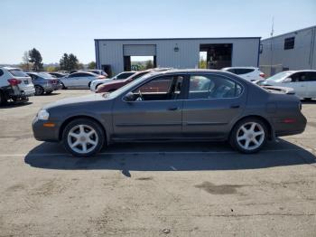 Salvage Nissan Maxima