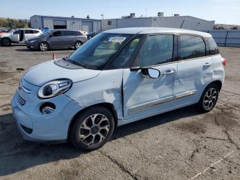  Salvage FIAT 500