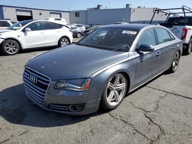  Salvage Audi A8