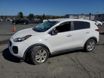  Salvage Kia Sportage