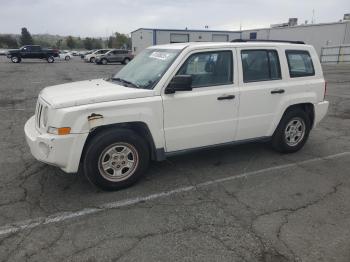  Salvage Jeep Patriot