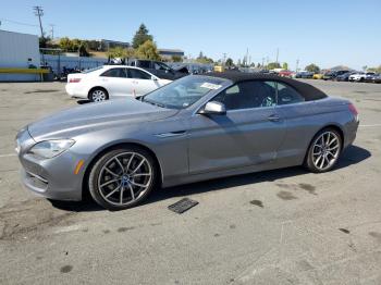  Salvage BMW 6 Series