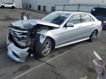  Salvage Mercedes-Benz E-Class