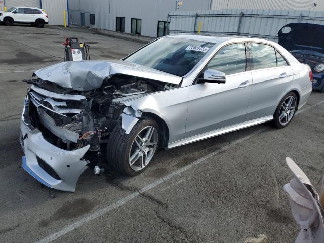  Salvage Mercedes-Benz E-Class