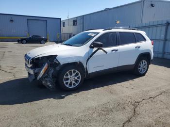  Salvage Jeep Grand Cherokee