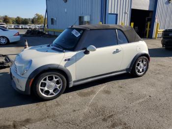  Salvage MINI Cooper