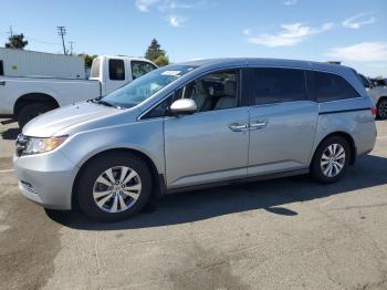  Salvage Honda Odyssey