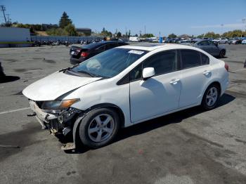  Salvage Honda Civic