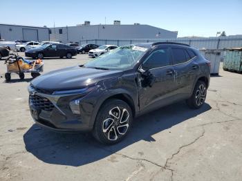  Salvage Chevrolet Trax