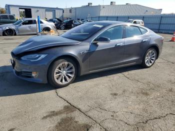  Salvage Tesla Model S