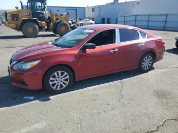 Salvage Nissan Altima