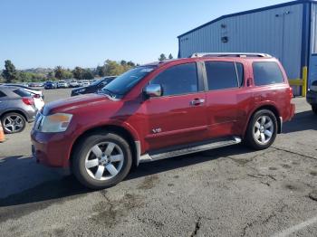  Salvage Nissan Armada