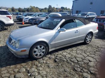  Salvage Mercedes-Benz Clk-class
