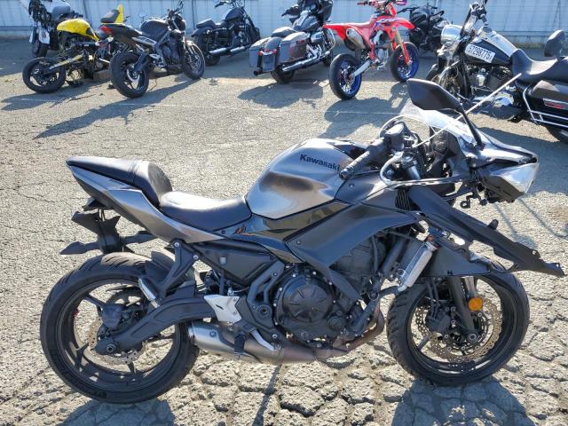  Salvage Kawasaki Ex650 M