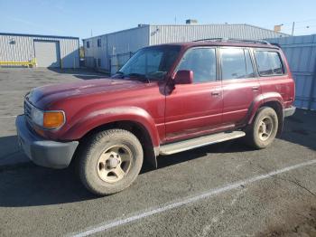  Salvage Toyota Land Cruis