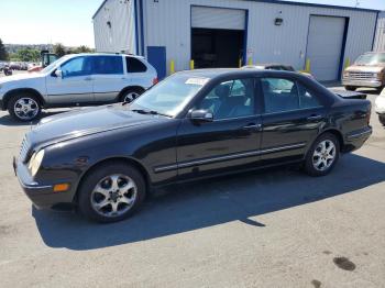  Salvage Mercedes-Benz E-Class