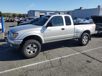  Salvage Toyota Tacoma