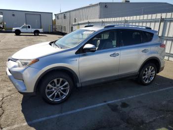  Salvage Toyota RAV4