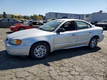  Salvage Pontiac Grandam