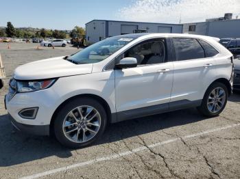  Salvage Ford Edge