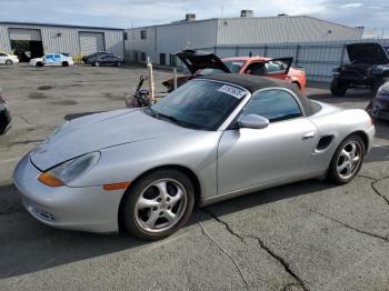  Salvage Porsche Boxster