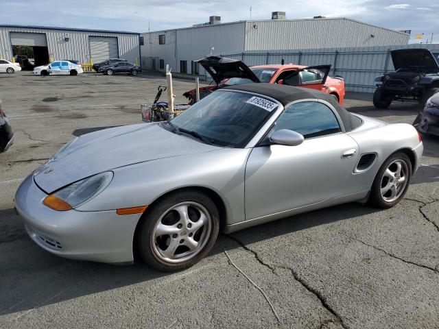  Salvage Porsche Boxster