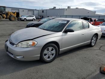  Salvage Chevrolet Monte Carlo