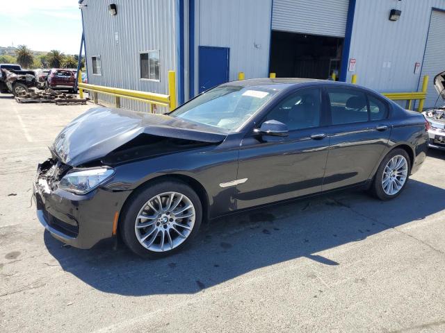  Salvage BMW 7 Series