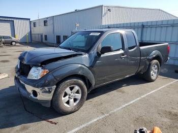  Salvage Nissan Frontier