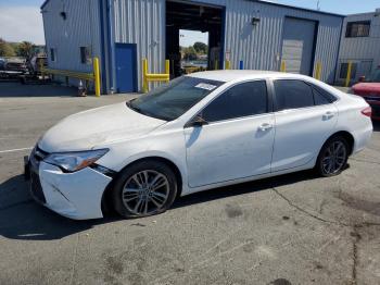  Salvage Toyota Camry