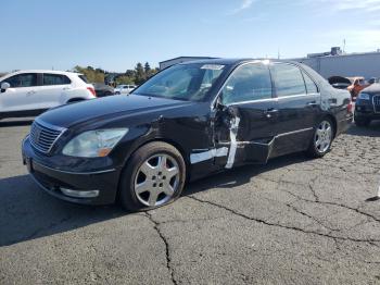  Salvage Lexus LS