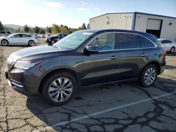  Salvage Acura MDX