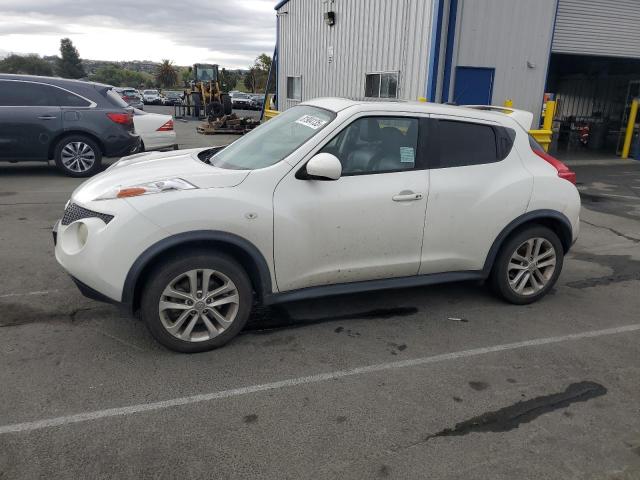  Salvage Nissan JUKE