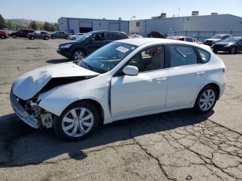  Salvage Subaru Impreza