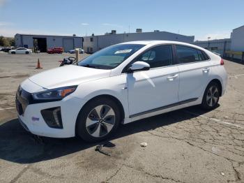  Salvage Hyundai Ioniq