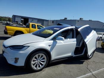 Salvage Tesla Model X