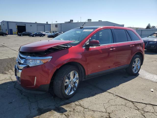  Salvage Ford Edge