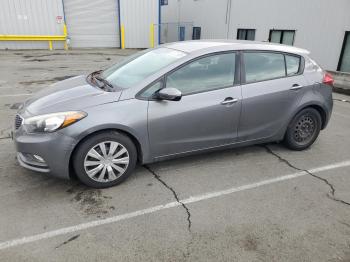  Salvage Kia Forte