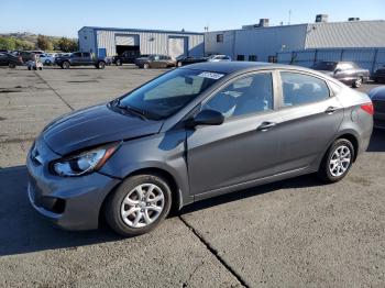  Salvage Hyundai ACCENT