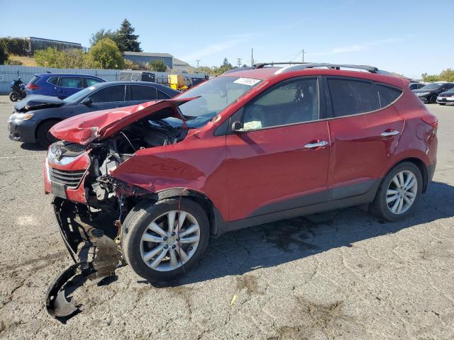  Salvage Hyundai TUCSON