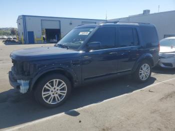  Salvage Land Rover LR4