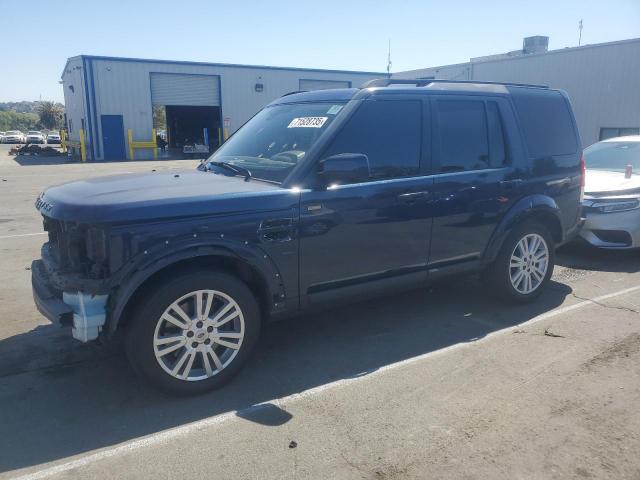  Salvage Land Rover LR4